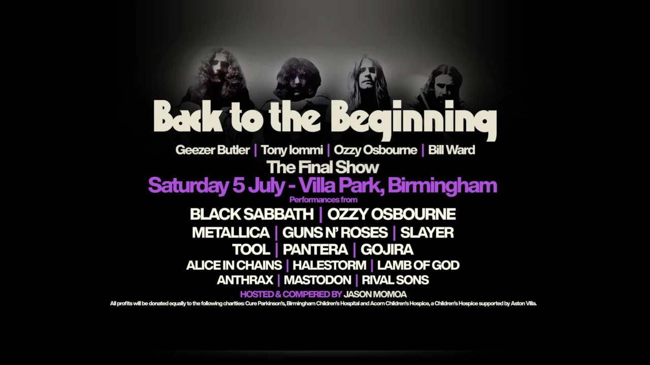 Black Sabbath ‘Back to the Beginning’: la despedida de una leyenda 🎸