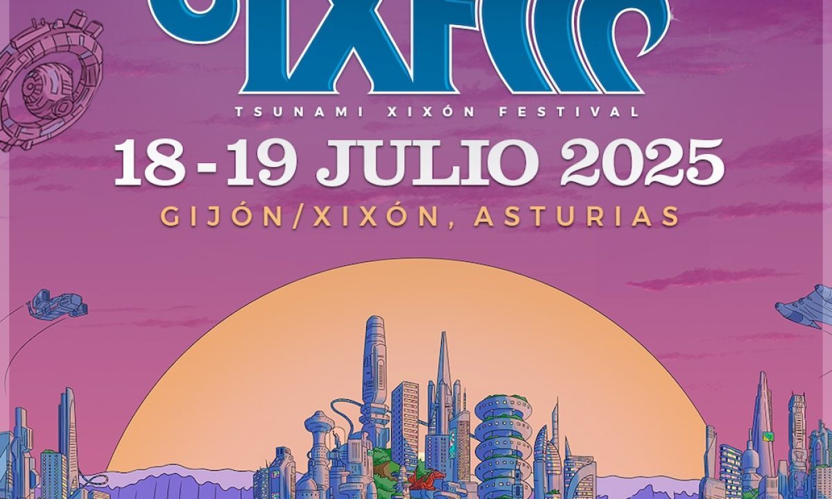 🌊 Tsunami Xixón 2025: la ola del rock y punk invaden Gijón esta semana
