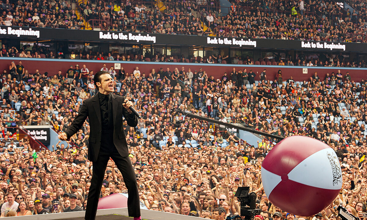 Yungblud y su momento estelar en el adiós de Black Sabbath