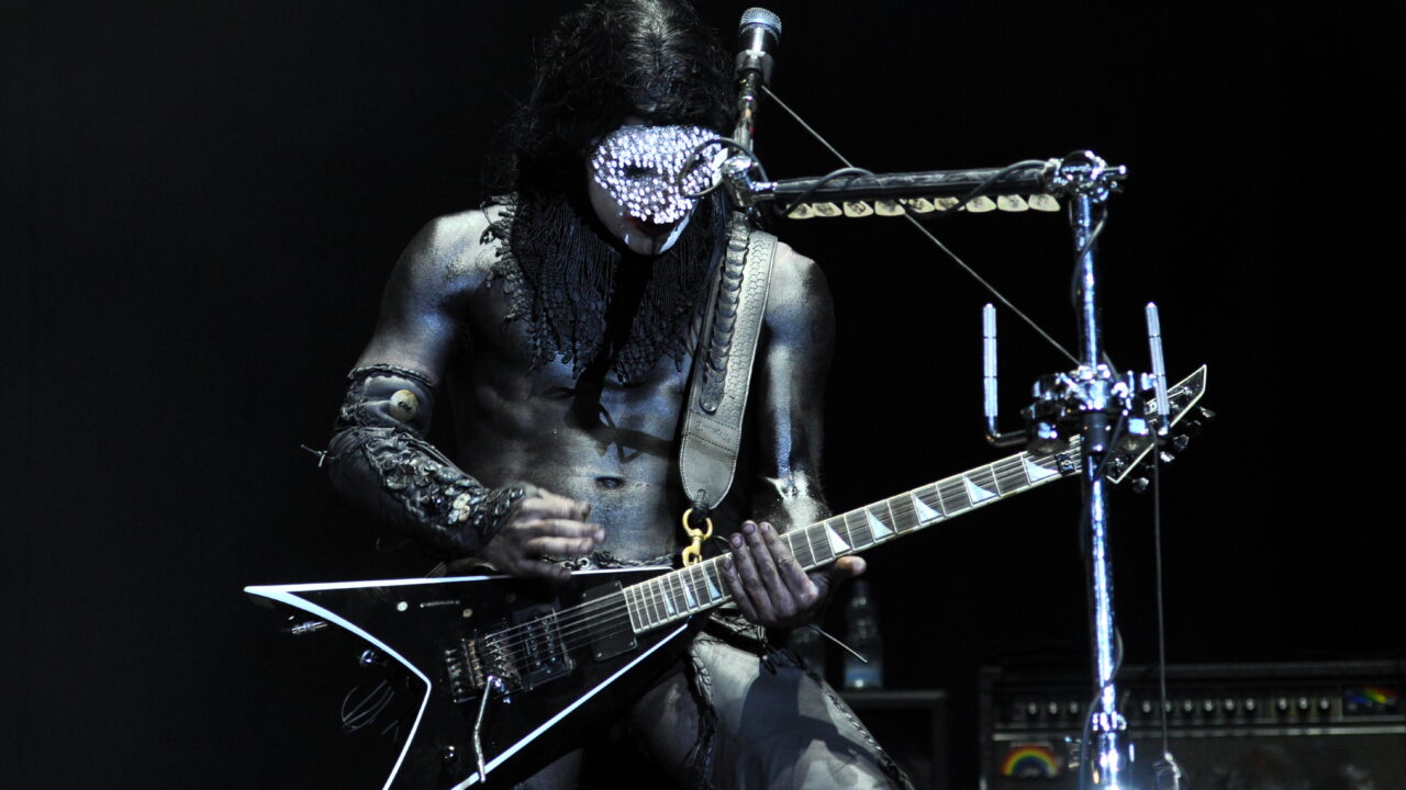 Wes Borland: el guitarrista que redefinió la estética y el sonido del nu metal