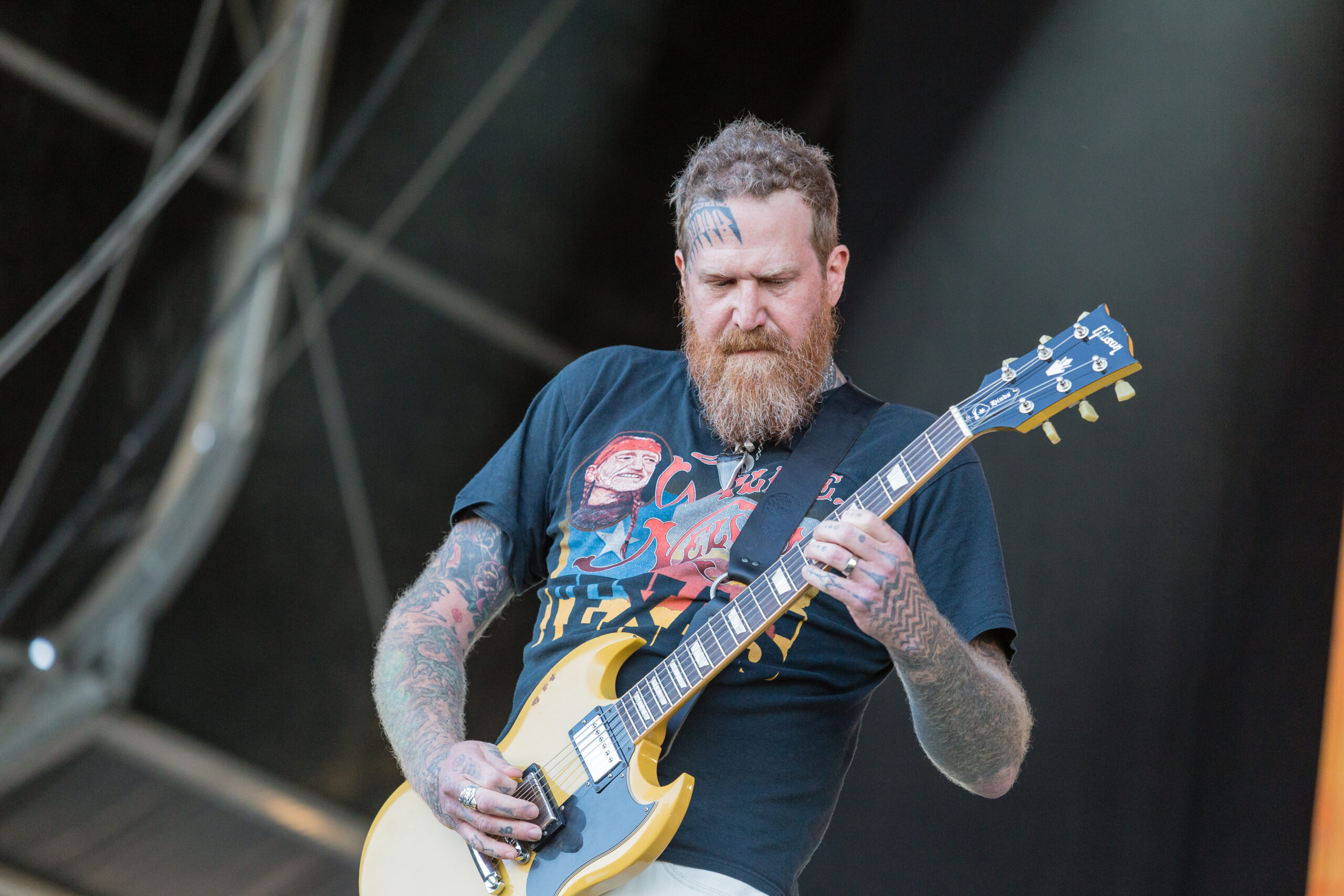 Brent Hinds from Mastodon