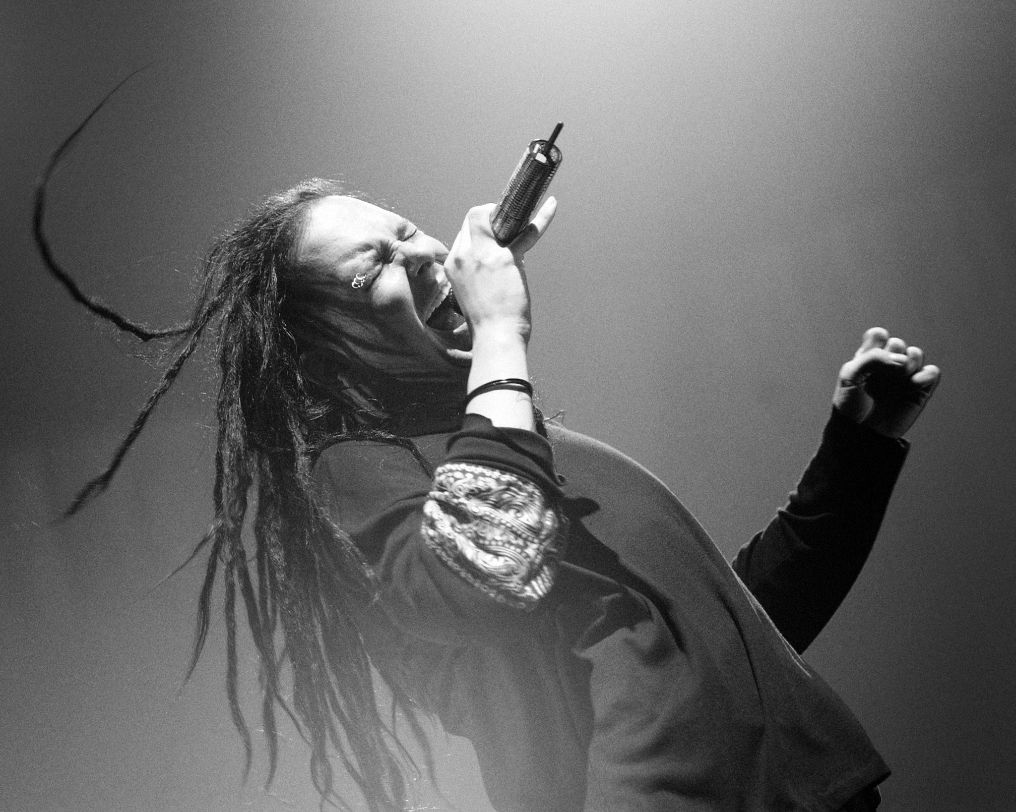 Jonathan Davis by Roger Woolman