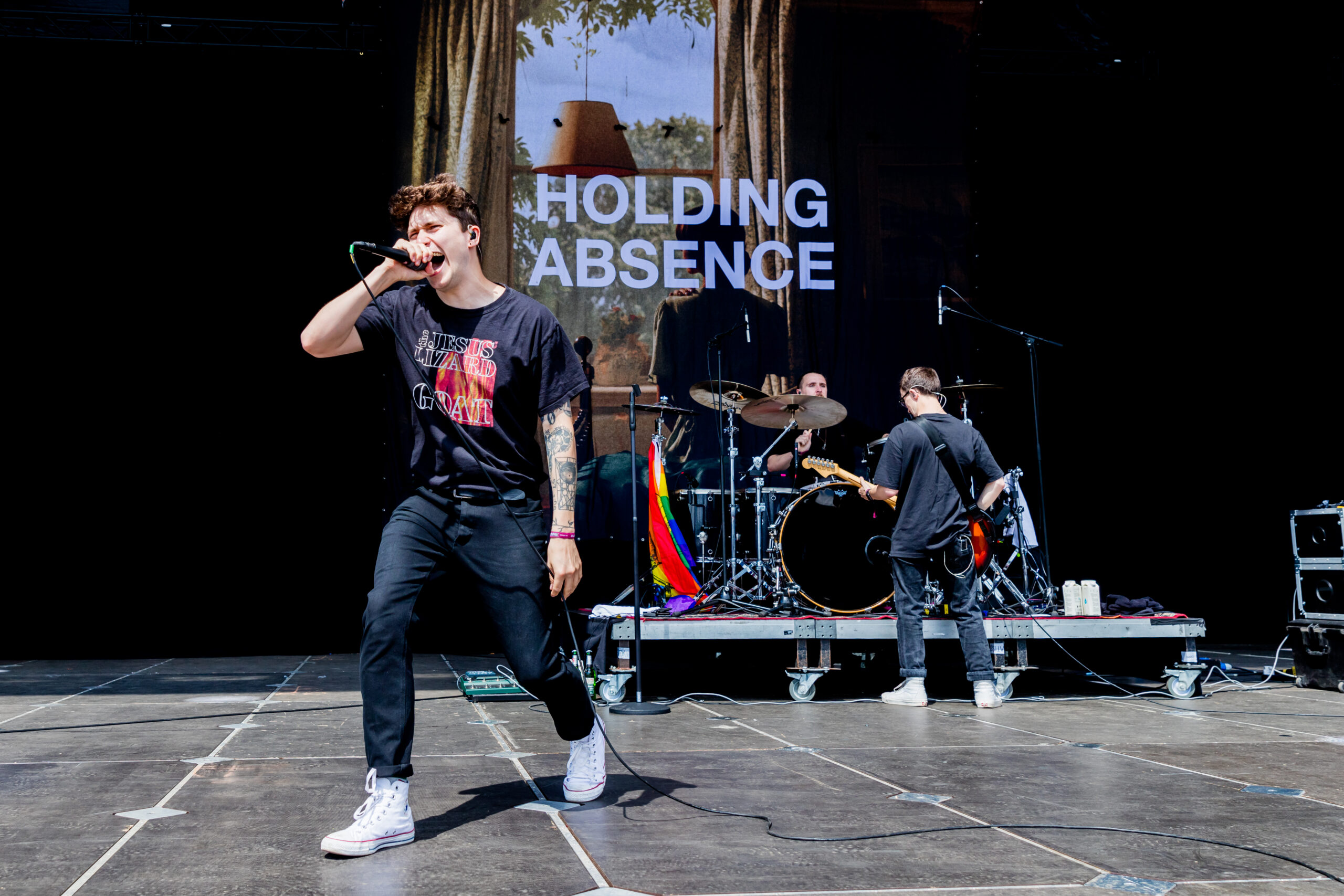 Holding Absence during Download Germany at Hockenheimring, Hockenheim, Baden-Württemberg, Germany on 2022-06-24, Photo: Sven Mandel | Promotion: LiveNation