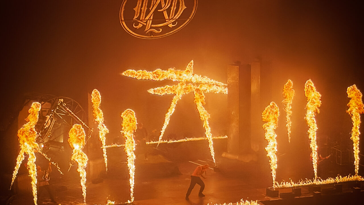 Crónica: Parkway Drive + Thy Art Is Murder + The Amity Affliction — Palacio Vistalegre, Madrid (01/11/2025)