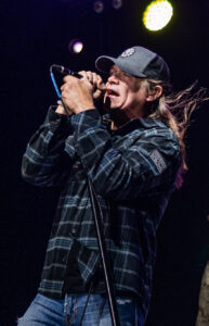 Grammy-nominated rock band 3 Doors Down performs on The Combat Center during the annual We Salute You Celebration