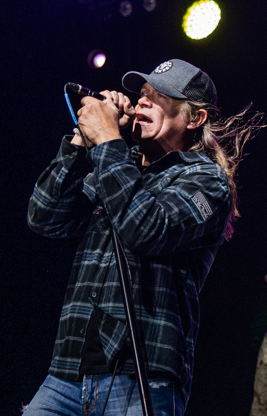Grammy-nominated rock band 3 Doors Down performs on The Combat Center during the annual We Salute You Celebration